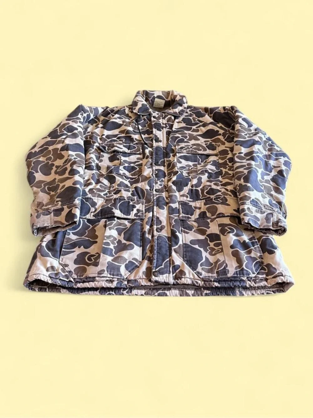 Vintage Walls Blizzard-Pruf Camo Parka Jacket Insulated Men’s Small 38-40
